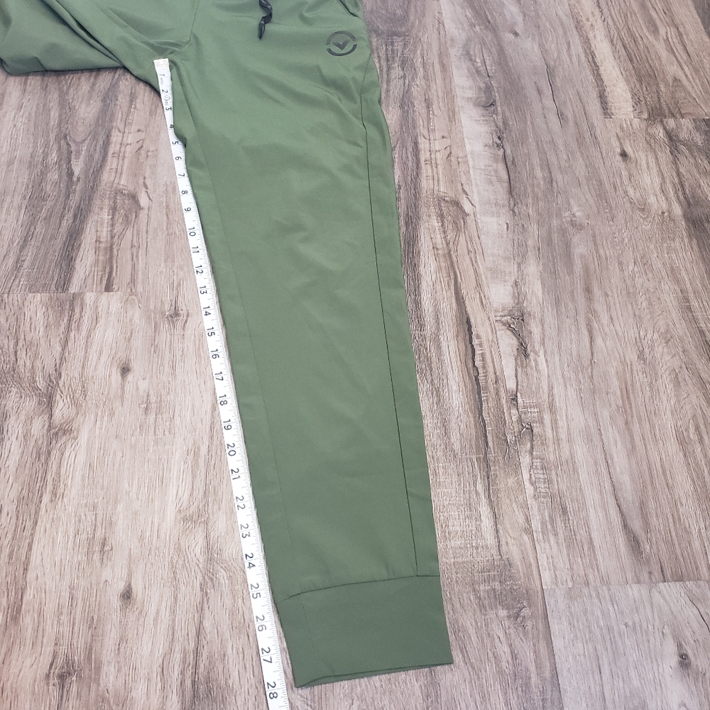 Virus Women's XS (Small) Athletic‎ Jogger Sweatpants Lightweight Green Pants - Picture 8 of 10